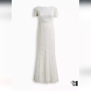 Elegant White Lace WEDDING Dress